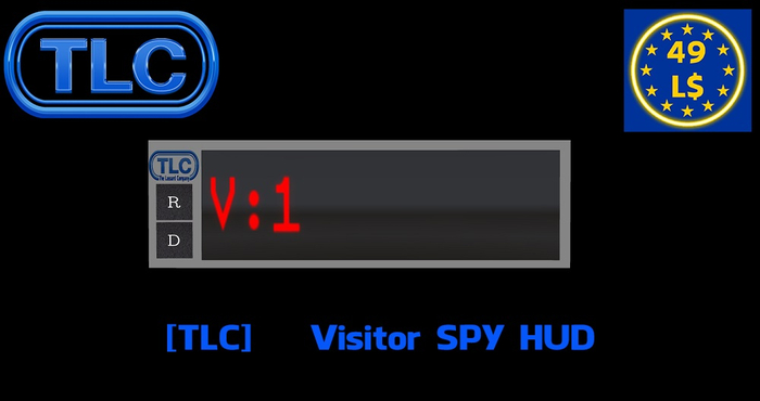 [TLC] Visitor spy HUD