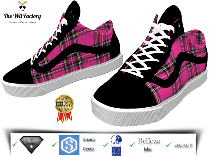 :TWF: Boss Stylus Sneakers Shoes