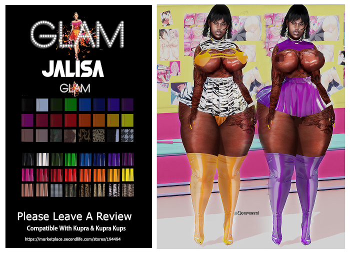 ***Jalisa Socks w/Hud***