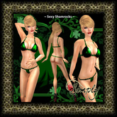 ~Simply~ Sexy Shamrocks Bikini / Lingerie, St Patrick's Day Set