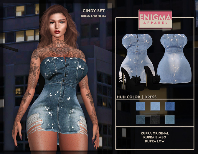 [EN] Cindy Set -  Kupra