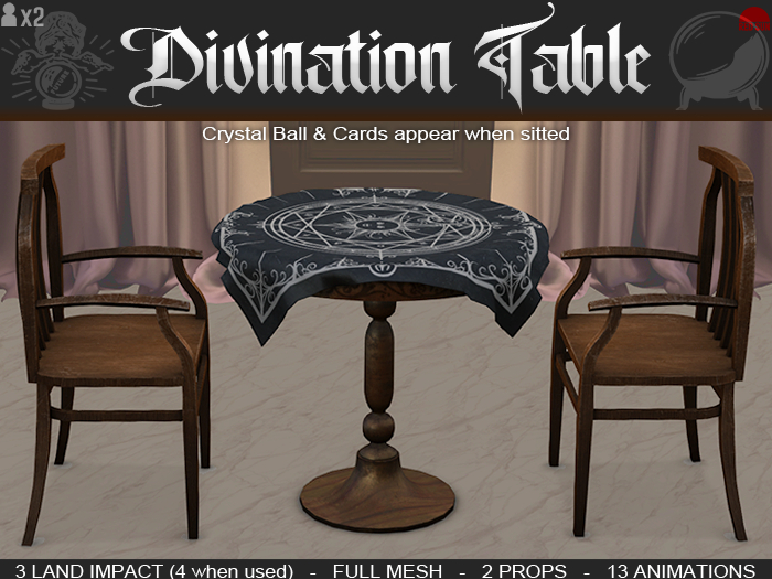 REDSUN - Divination Table