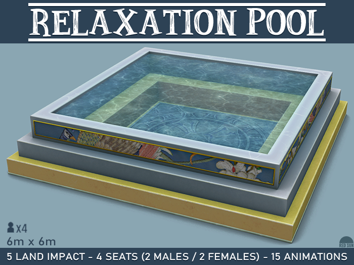 REDSUN - Relaxation Pool