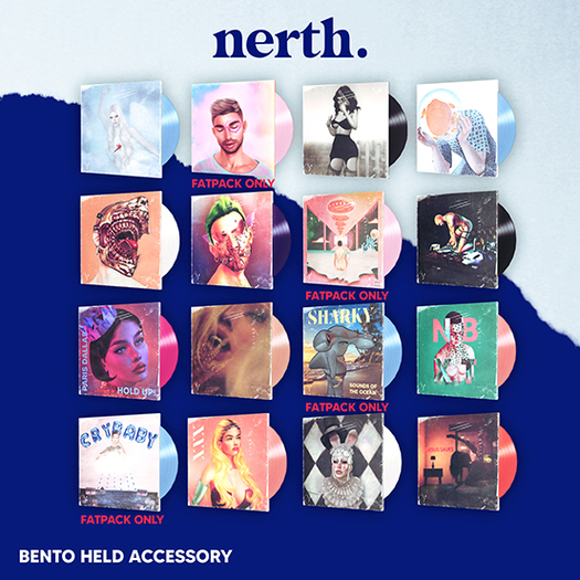 NERTH / RECORD STORE / FATPACK