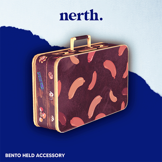NERTH / ANIA LUGGAGE / SAUSAGE