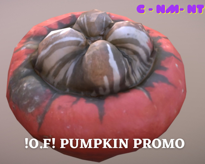 !O.F! Pumpkin promo