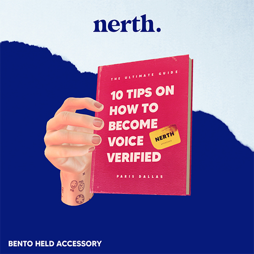 NERTH / BOOK CLUB / VOICE VERIFIED