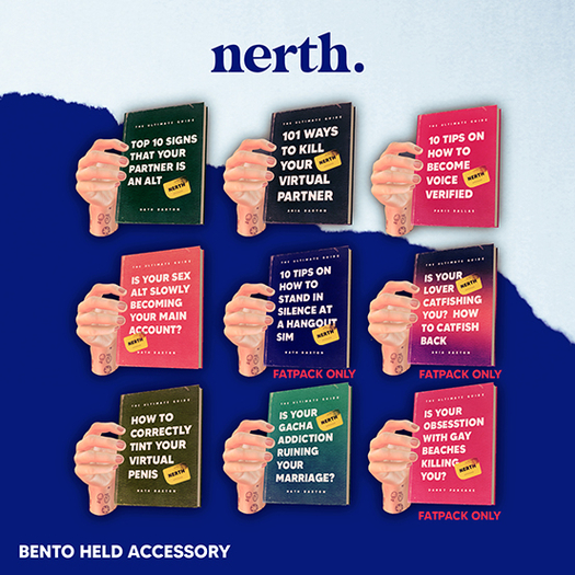 NERTH / BOOK CLUB / FATPACK