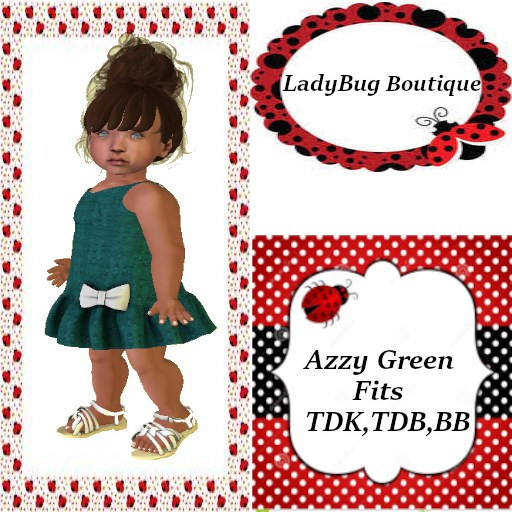 AZZY GREEN BOXED