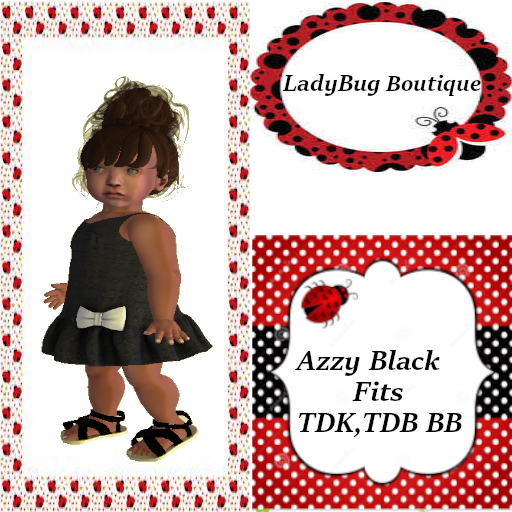 AZZY BLACK BOXED