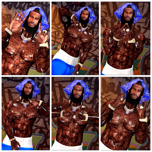 [ CUTTHROAT ] Rollin 60 Crip Fatpack Exclusive