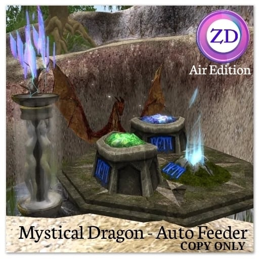 Mystical Dragon - Auto Feeder - Air Edition