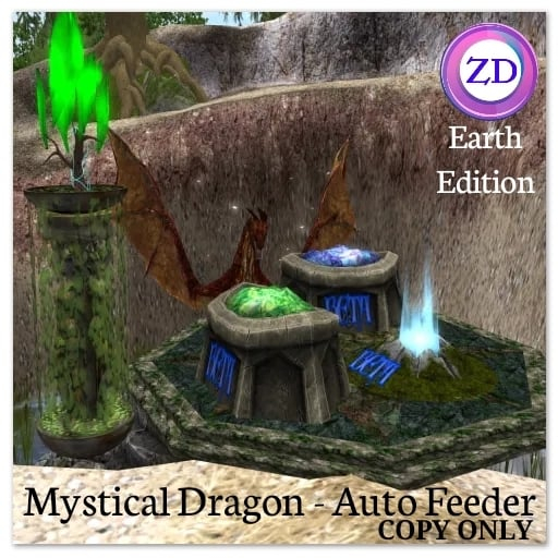 Mystical Dragon - Auto Feeder - Earth Edition