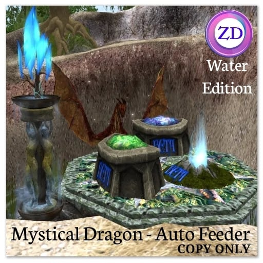 Mystical Dragon - Auto Feeder - Water Edition