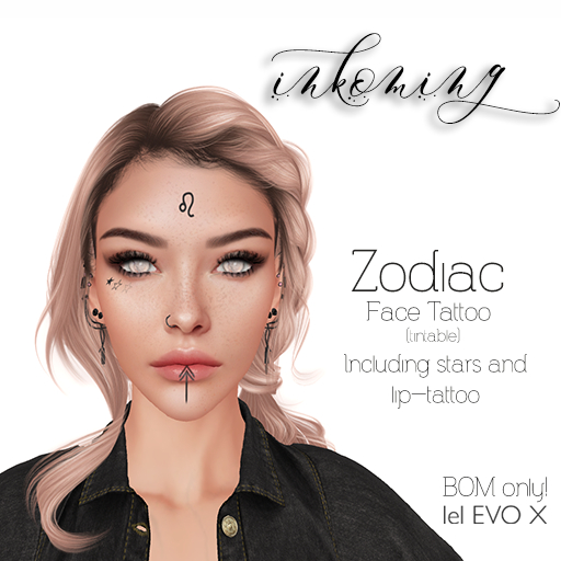 [INK] Zodiac (Face Tattoo) Fatpack