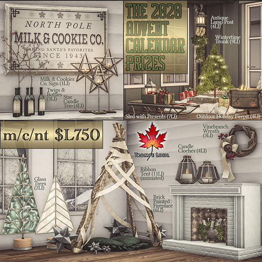 Trompe Loeil - Advent Calendar 2020 Prizes
