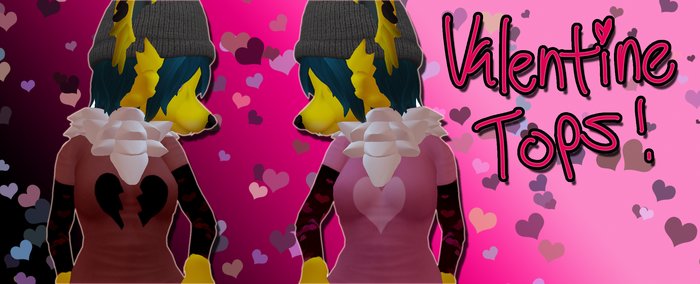 -CLAY- Valentine Tops