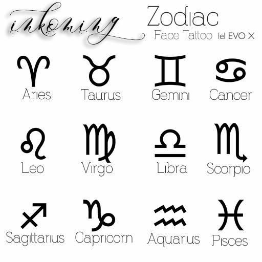 [INK] Zodiac Taurus Evox