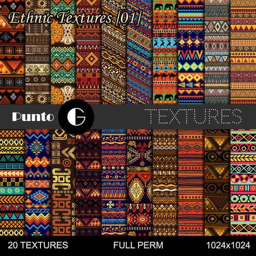 Ethnic Textures [01]