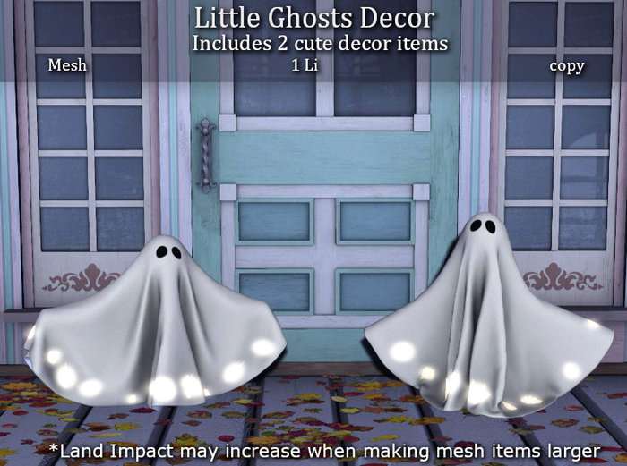 LOVE - LITTLE GHOSTS DECOR