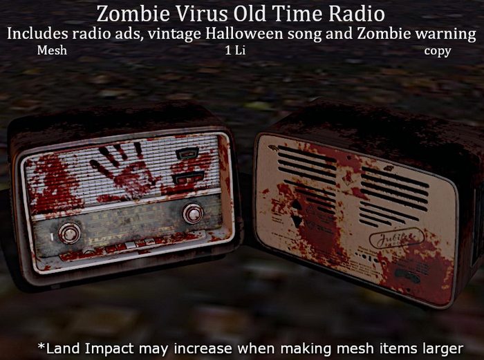LOVE - ZOMBIE VIRUS RADIO 