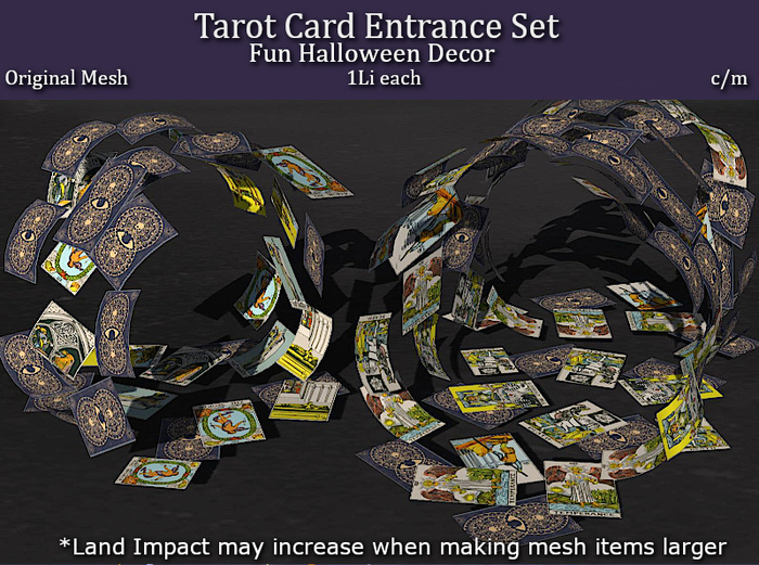 LOVE - TAROT CARD ENTRANCE SET 