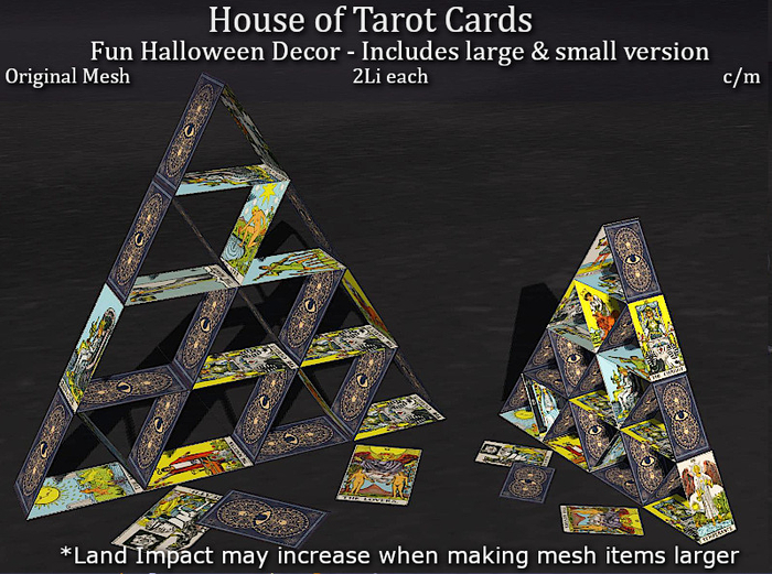 LOVE - HOUSE OF TAROT CARDS