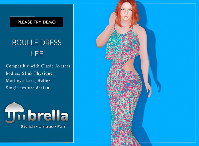 UMbreLLa - Lee Boulle Dress MAITREYA/BELLEZA/SLINK
