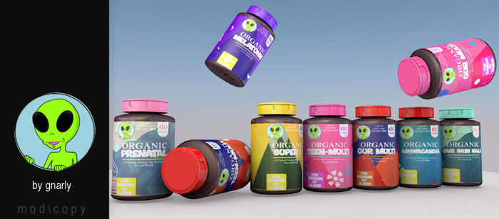 G/\/ARLY:: Vitamins - Basic Set V2