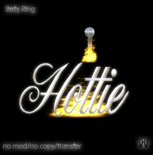 ~WC~ Belly Ring "Hottie"
