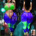 Second Life Marketplace - `*HVZ*` Unziped Pants-Ice Noir Kupra