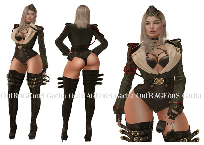 Criminal Police - 6 Piece Set - Choco/Khaki