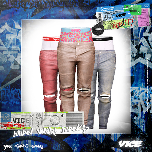 VICE - Julian Vmiri Jeans "FATPACK"