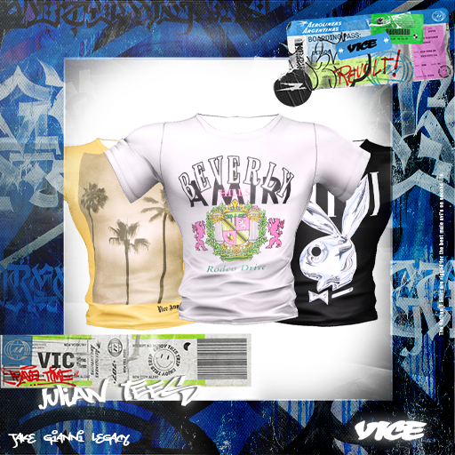VICE - Julian Graphic T-Shirt "FATPACK"