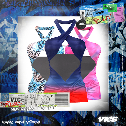 VICE - Julia Cosma Dress "FATPACK"