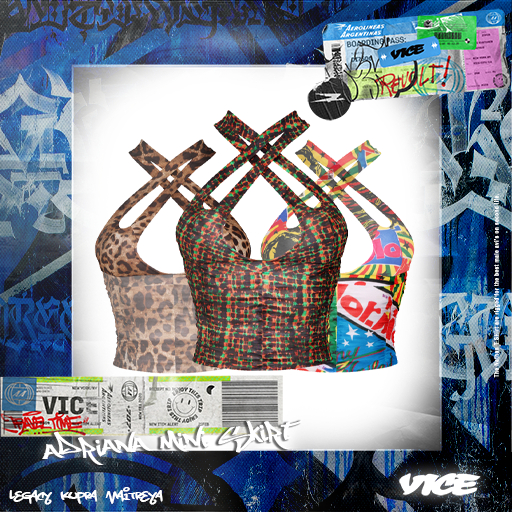 VICE - Adriana Top "FATPACK"