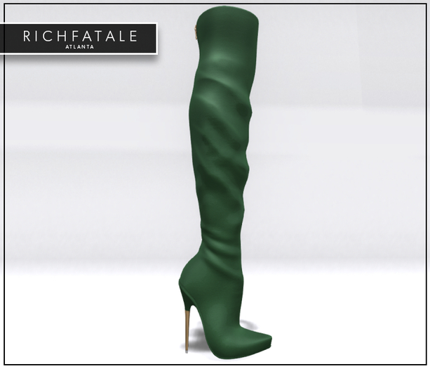 $RICH FATALE - DENISE THIGH HIGH - CURRENCY