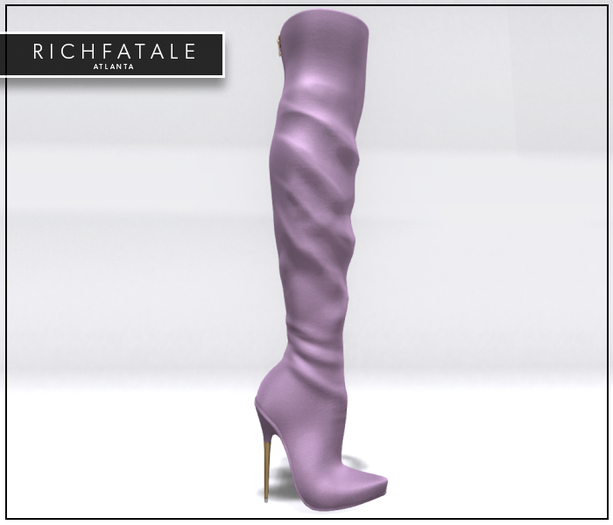 $RICH FATALE - DENISE THIGH HIGH - LILAC