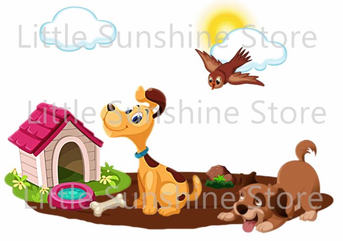 εїз ☀ Wall Decal - Wall Decal -Lunch Time !! ( It's Not Texture ) ☀ εїз