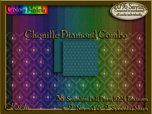 Chenille Diamond Combo Seamless Texture Set