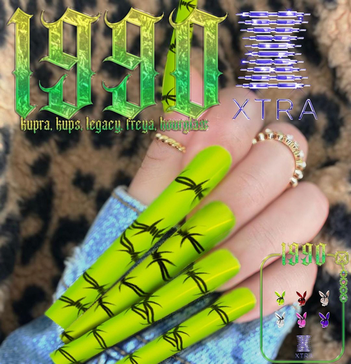 1990 - Barbed Wire Nails