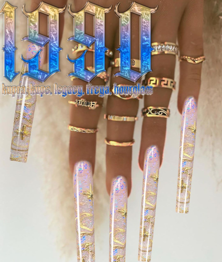 1990 - Lunar Nails