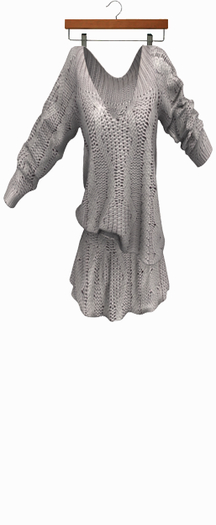 Hollyhood Knit Sweater & Skirt Outfit