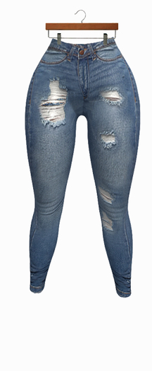 DEMO Hollyhood Booty Cheek Jeans