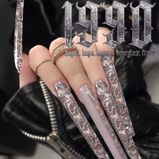 1990 - Crushed Diamond Set