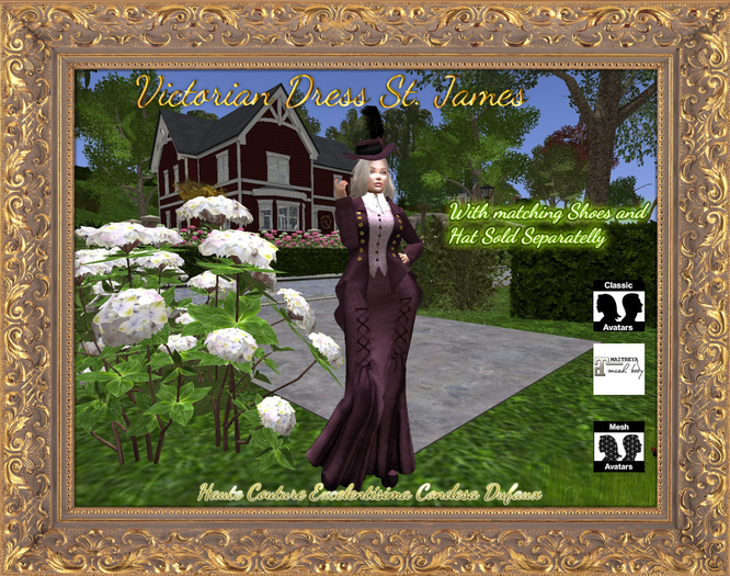Victorian Suit St. James