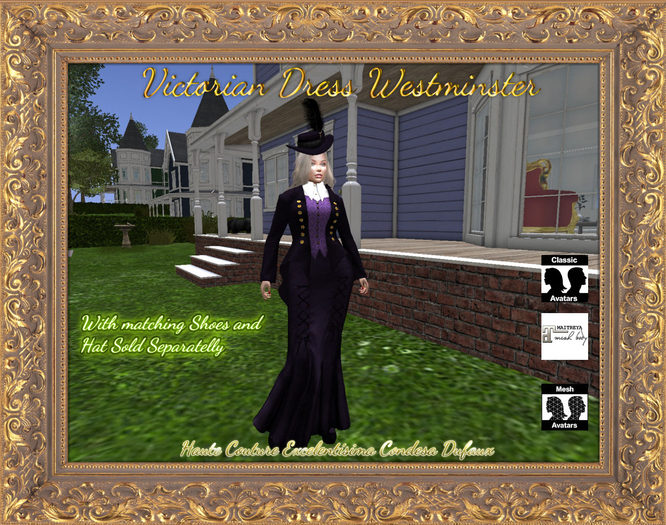 Victorian Suit Westminster