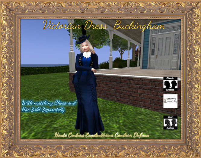 Victorian Suit Buckingham