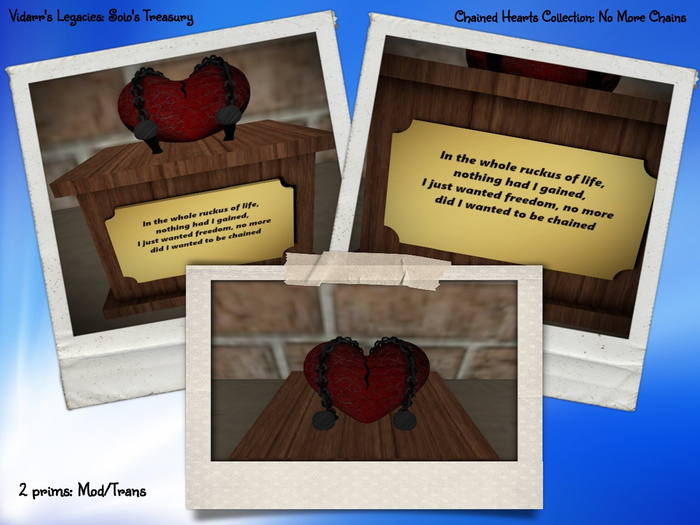 No More Chains (boxed)