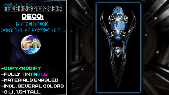 [.fn] Technomancer Deco - MagiTek Grand Crystal